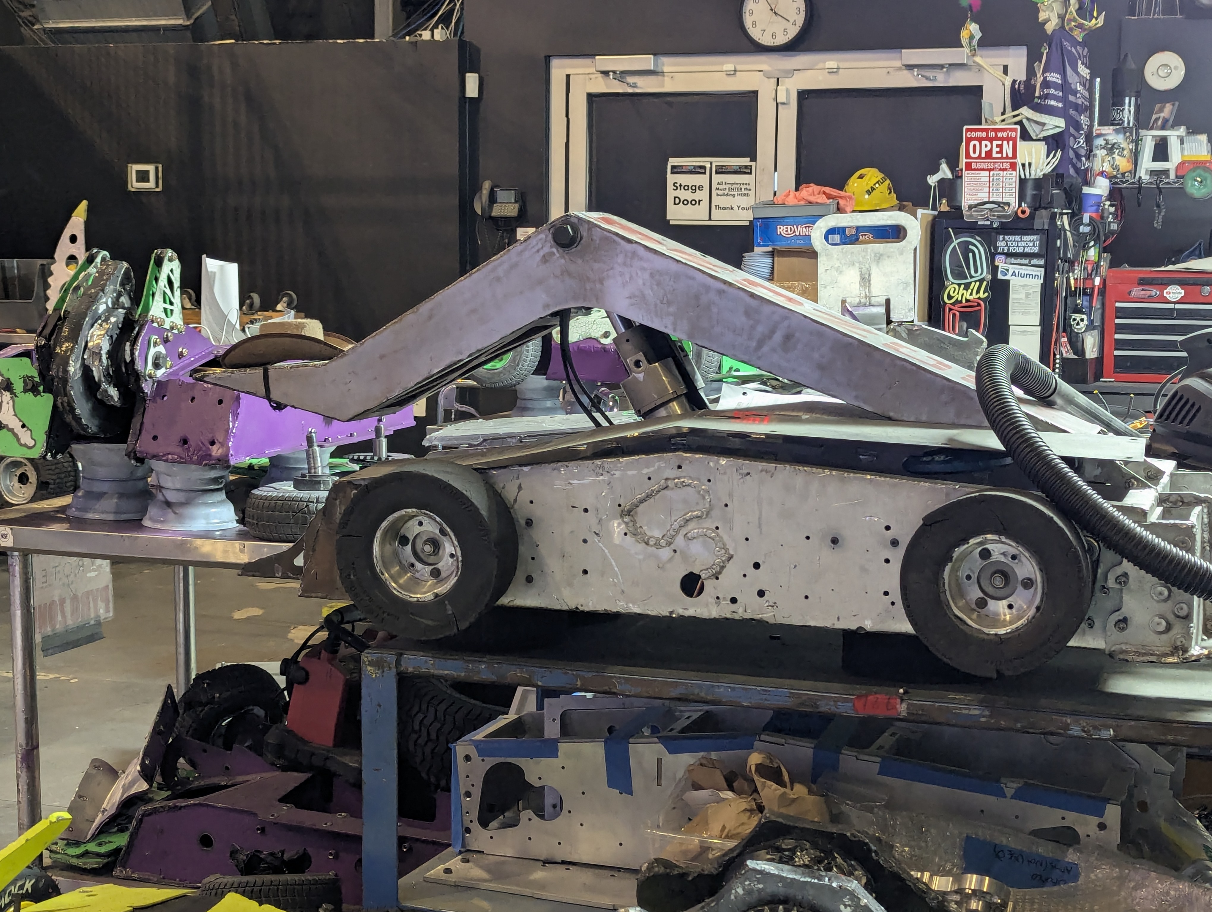 Las Vegas, BattleBots Arena